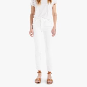 MOTHER Mid Rize Dazzler Ankle - Size 28